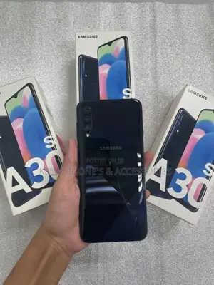 New Samsung Galaxy A30s 128 GB Black