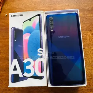 New Samsung Galaxy A30s 64 GB Black