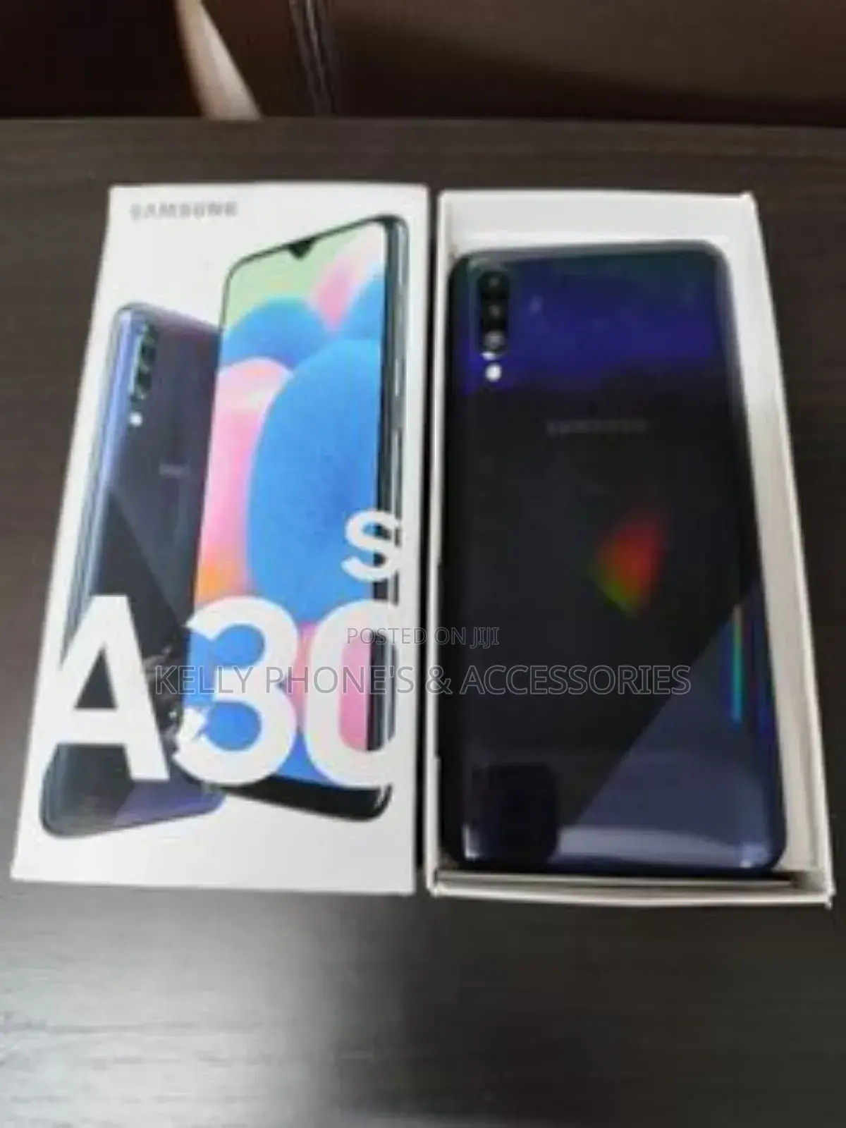 New Samsung Galaxy A30s 32 GB Black