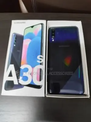 New Samsung Galaxy A30s 32 GB Black