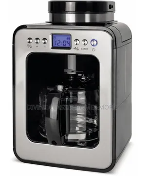 Caso Coffee Compact Electronic Coffee Machine With Grinder