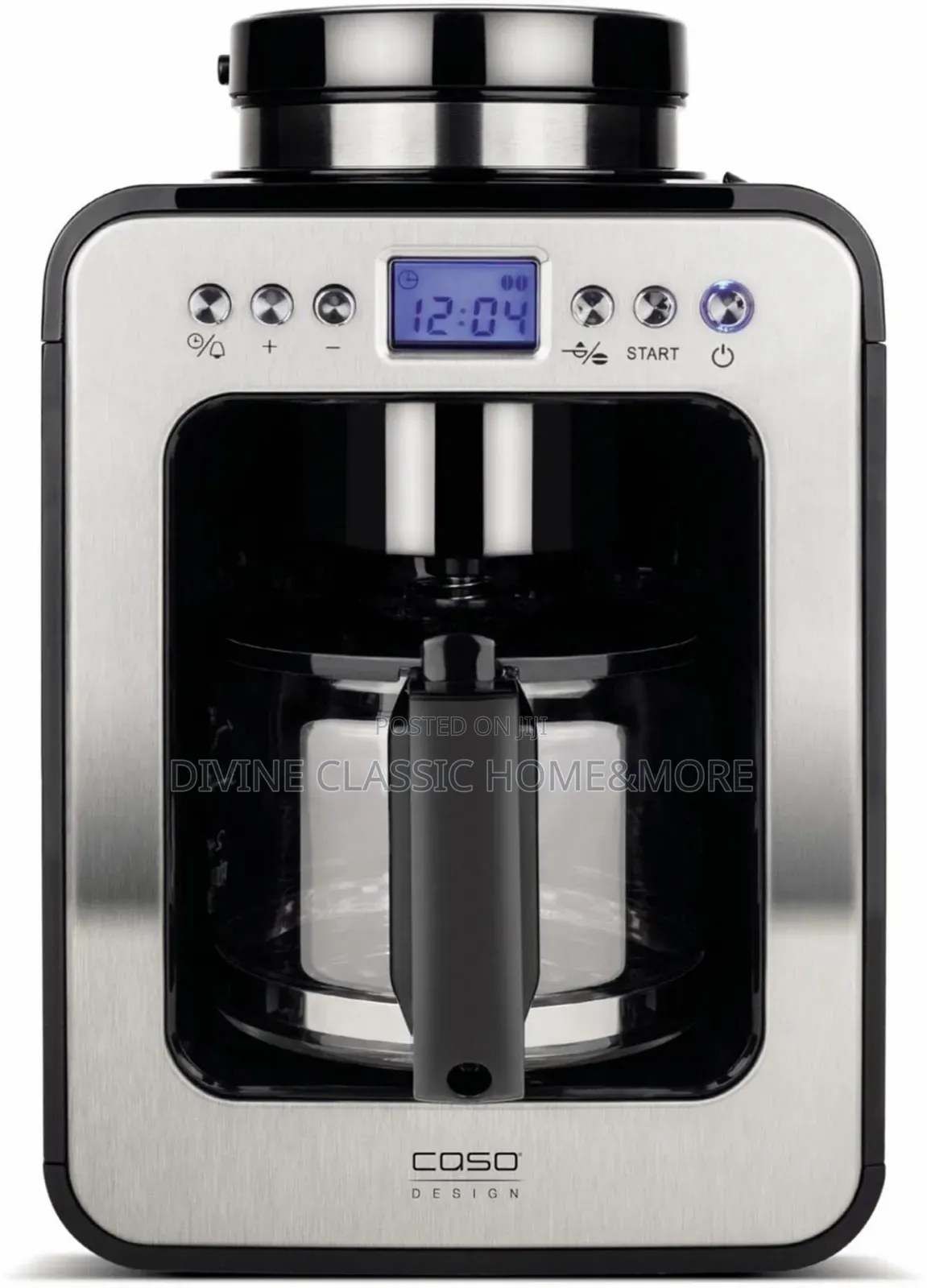 Caso Coffee Compact Electronic Coffee Machine With Grinder