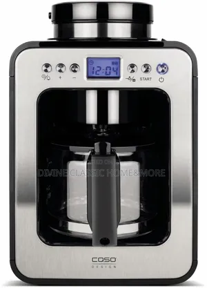 Caso Coffee Compact Electronic Coffee Machine With Grinder