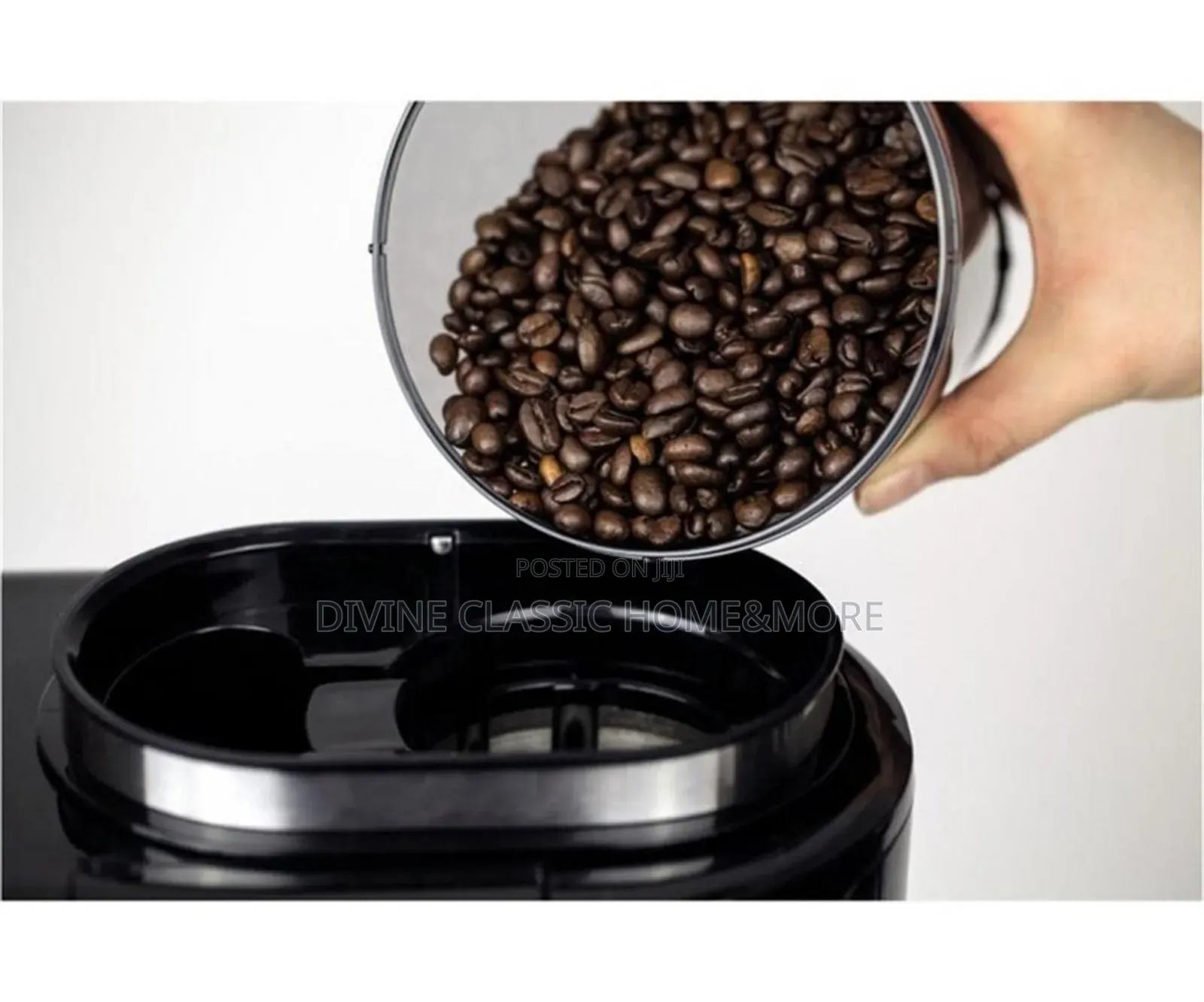 Caso Coffee Compact Electronic Coffee Machine With Grinder
