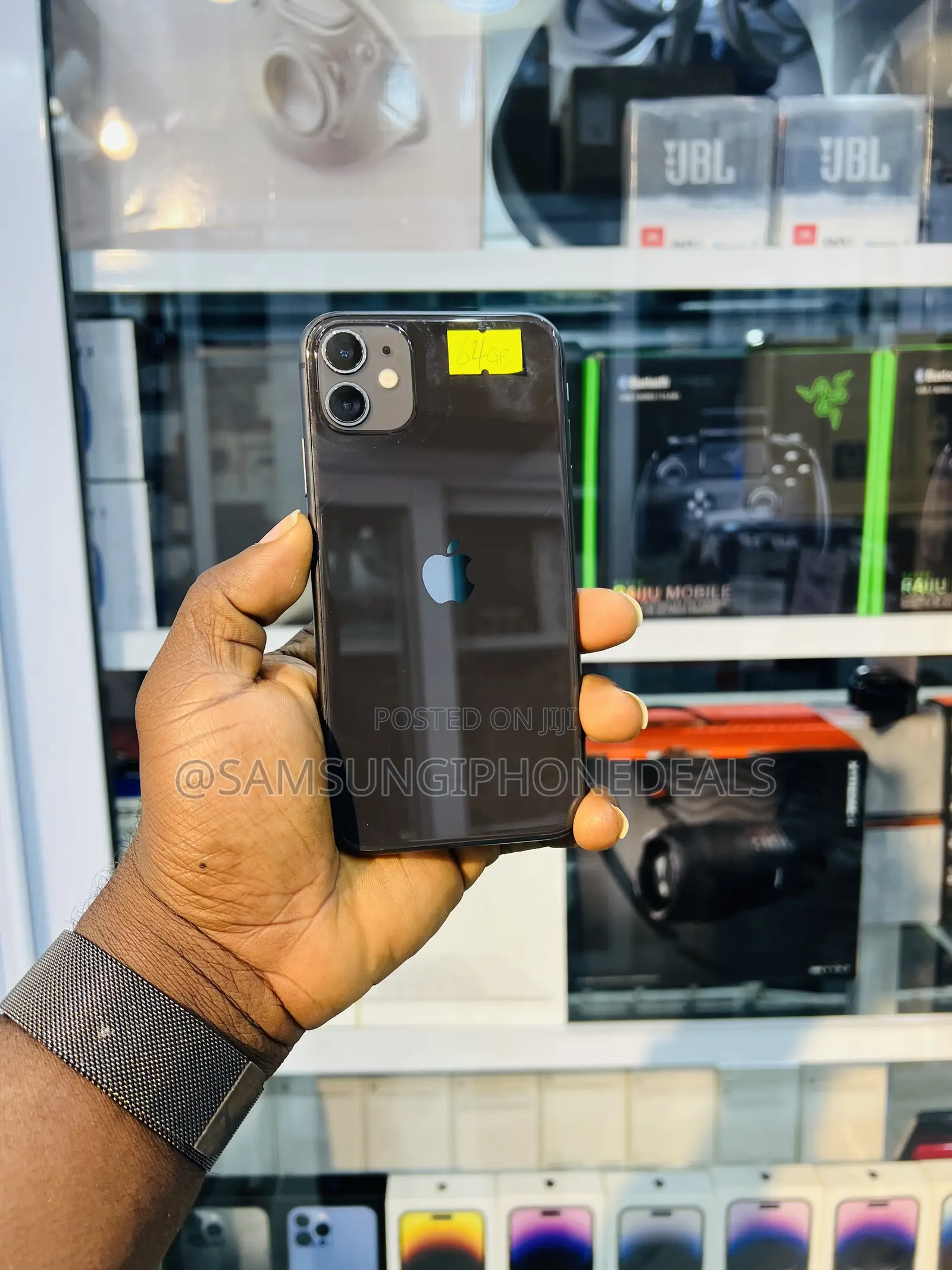 Apple iPhone 11 64 GB Black