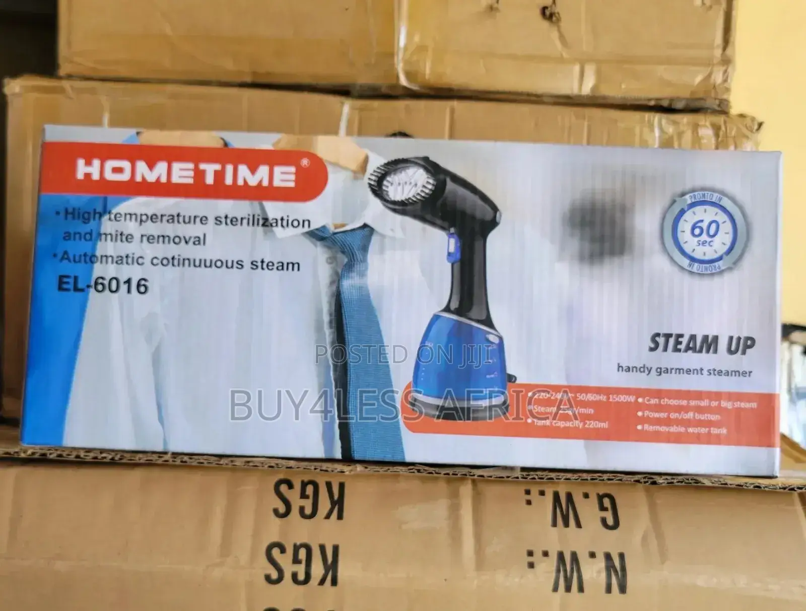 Quality Home Time Garment Steamer Iron