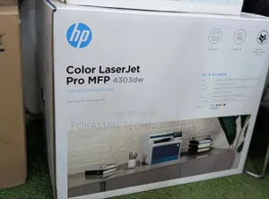 Photo - Hp Color Laser Printer 4303dw