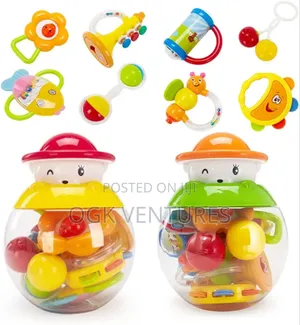 Photo - Baby Rattles Set