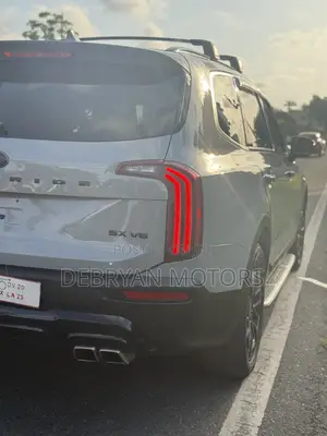 Kia Telluride 3.8 AWD 2021 Gray