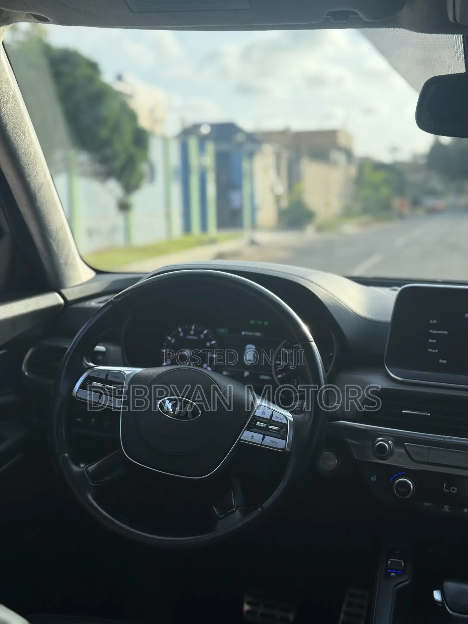 Kia Telluride 3.8 AWD 2021 Gray