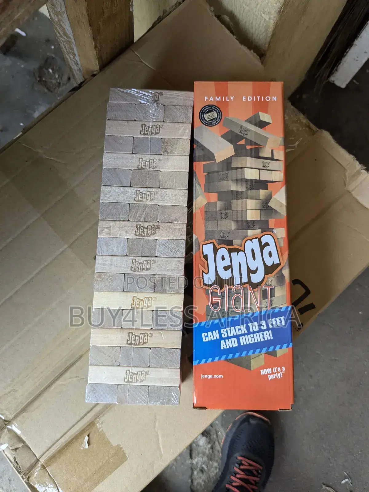 Classic Jenga Game