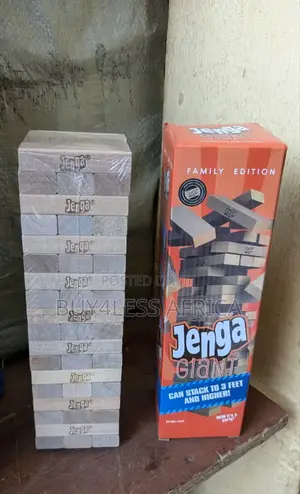 Classic Jenga Game