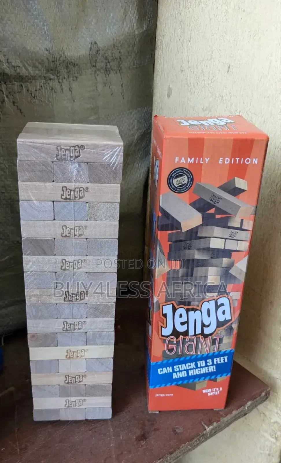 Classic Jenga Game