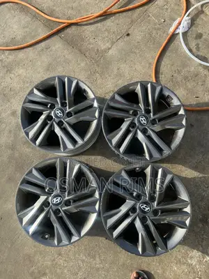 Elantra Rim 16 Home Used Four Set