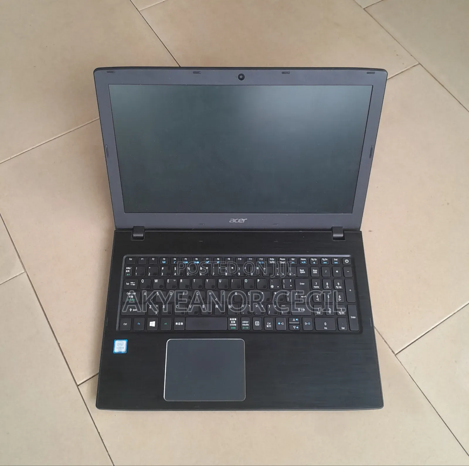 Laptop Acer 8GB Intel Core I5 HDD 500GB