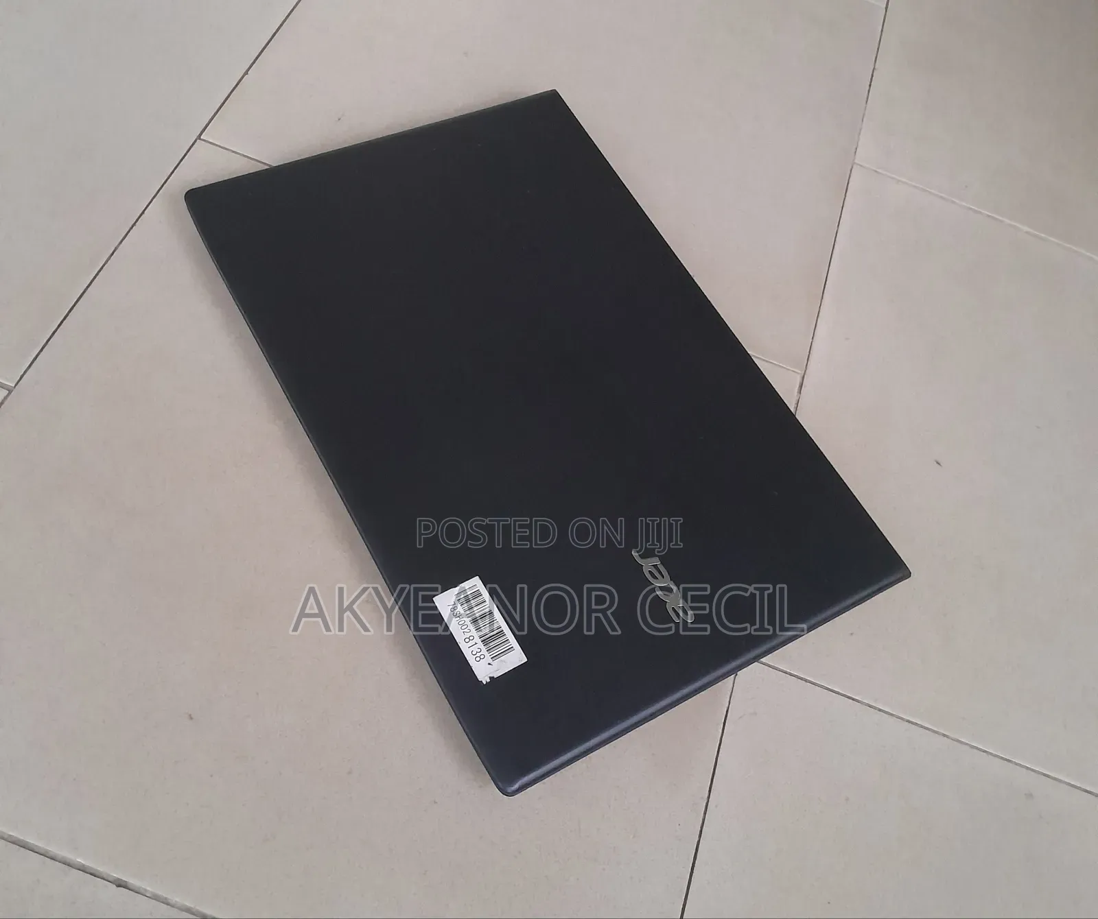 Laptop Acer 8GB Intel Core I5 HDD 500GB