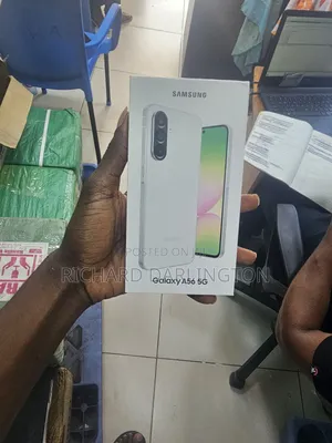 Photo - New Samsung Galaxy A56 256 GB Silver