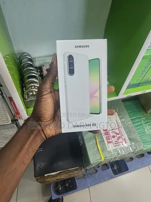 New Samsung Galaxy A56 256 GB Silver