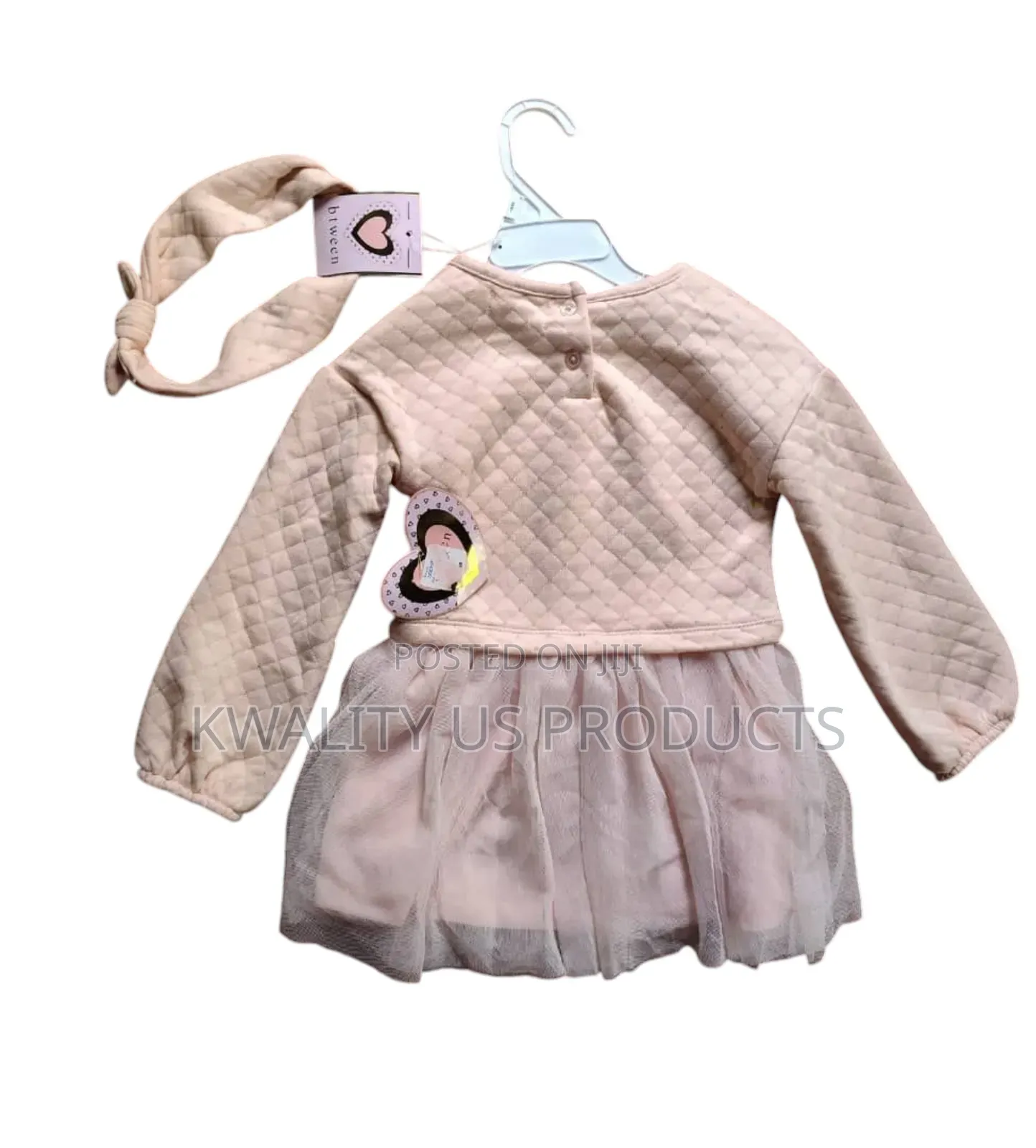 Btween Girls Dress Set