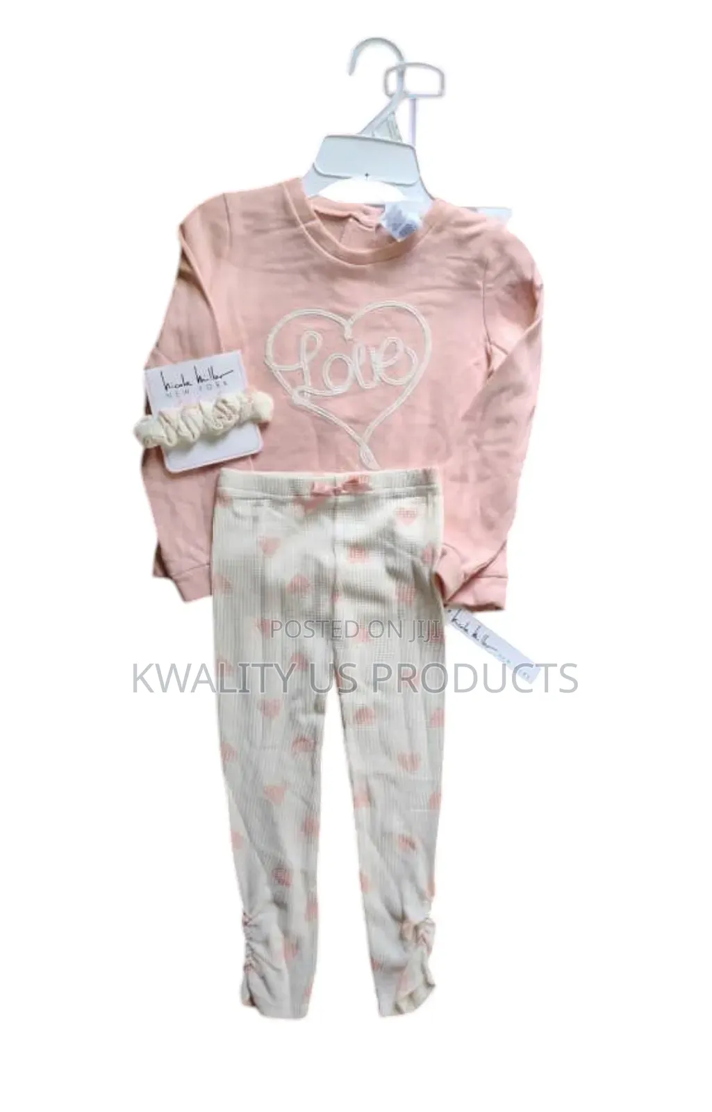 Nicole Miller Girls Dress Set