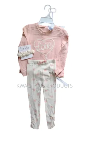 Nicole Miller Girls Dress Set