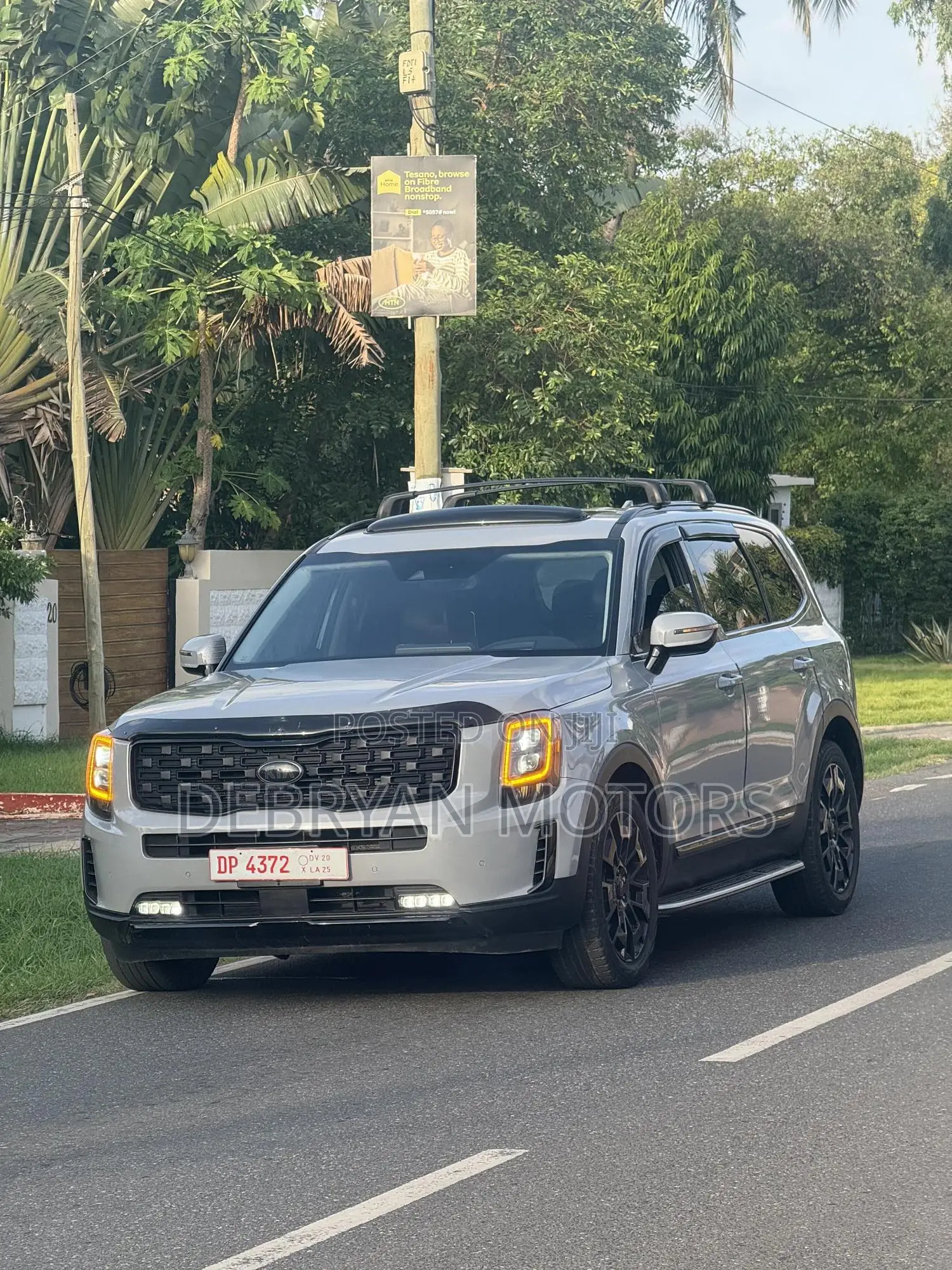 Kia Telluride 3.8 AWD 2021 Gray