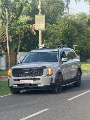Kia Telluride 3.8 AWD 2021 Gray