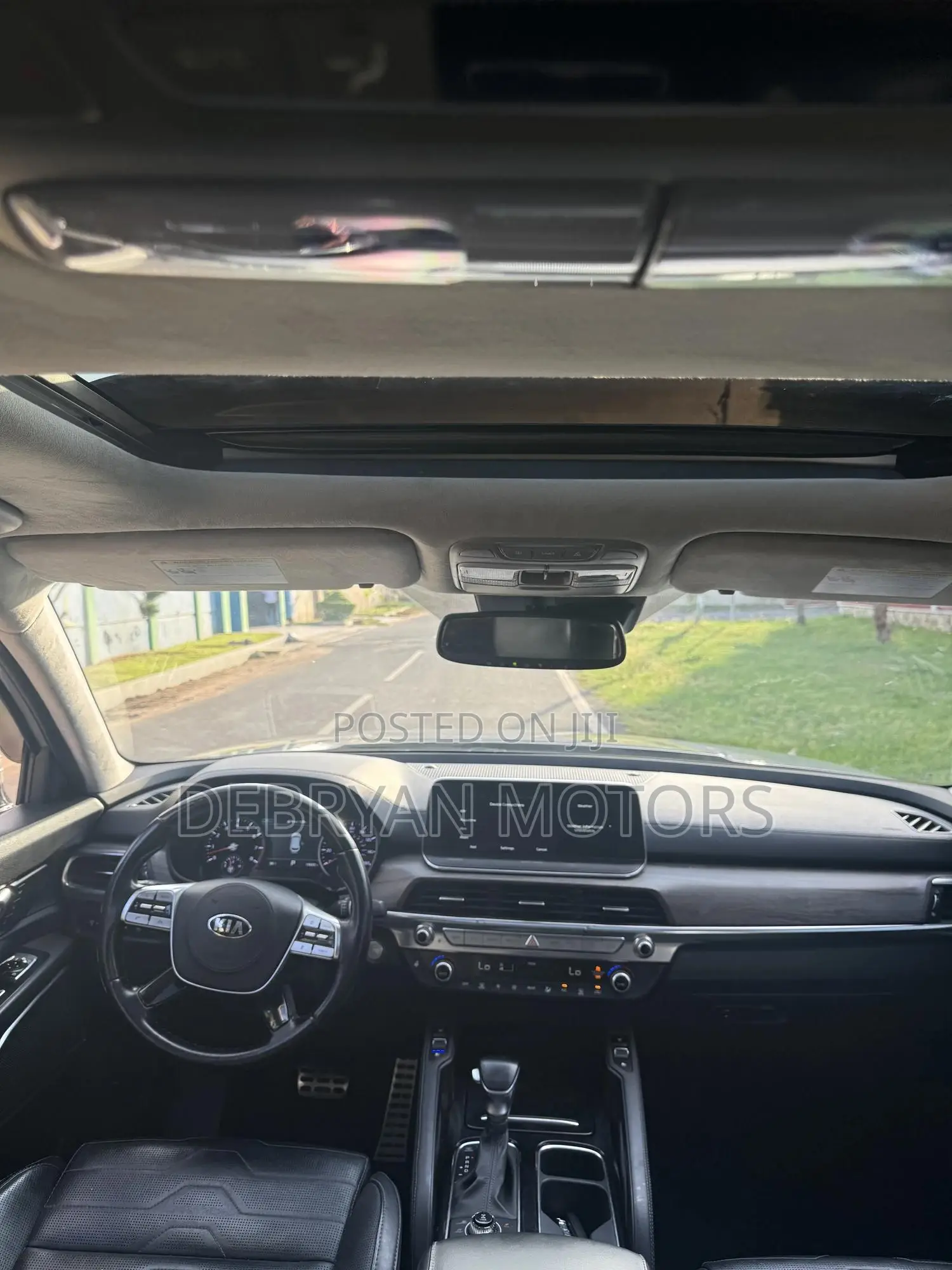 Kia Telluride 3.8 AWD 2021 Gray