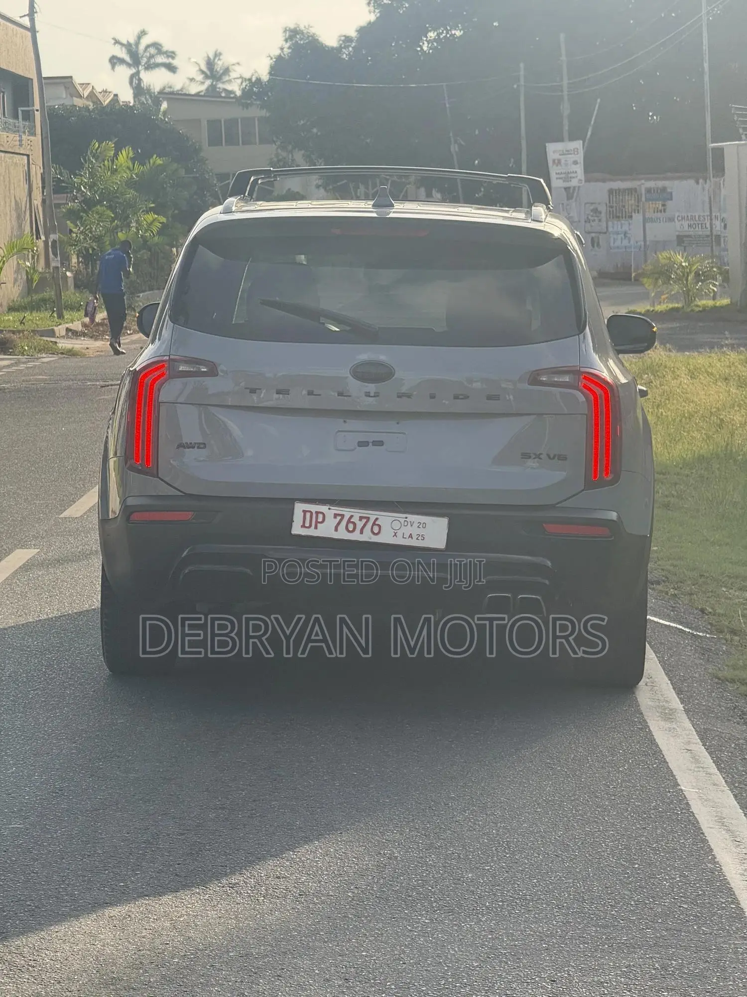 Kia Telluride 3.8 AWD 2021 Gray
