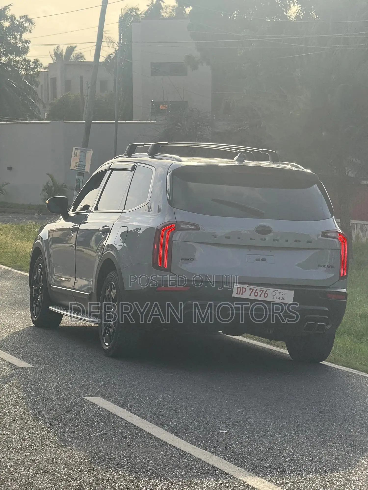 Kia Telluride 3.8 AWD 2021 Gray