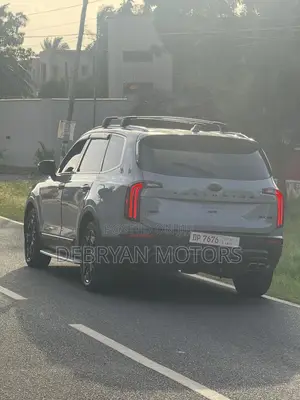 Kia Telluride 3.8 AWD 2021 Gray