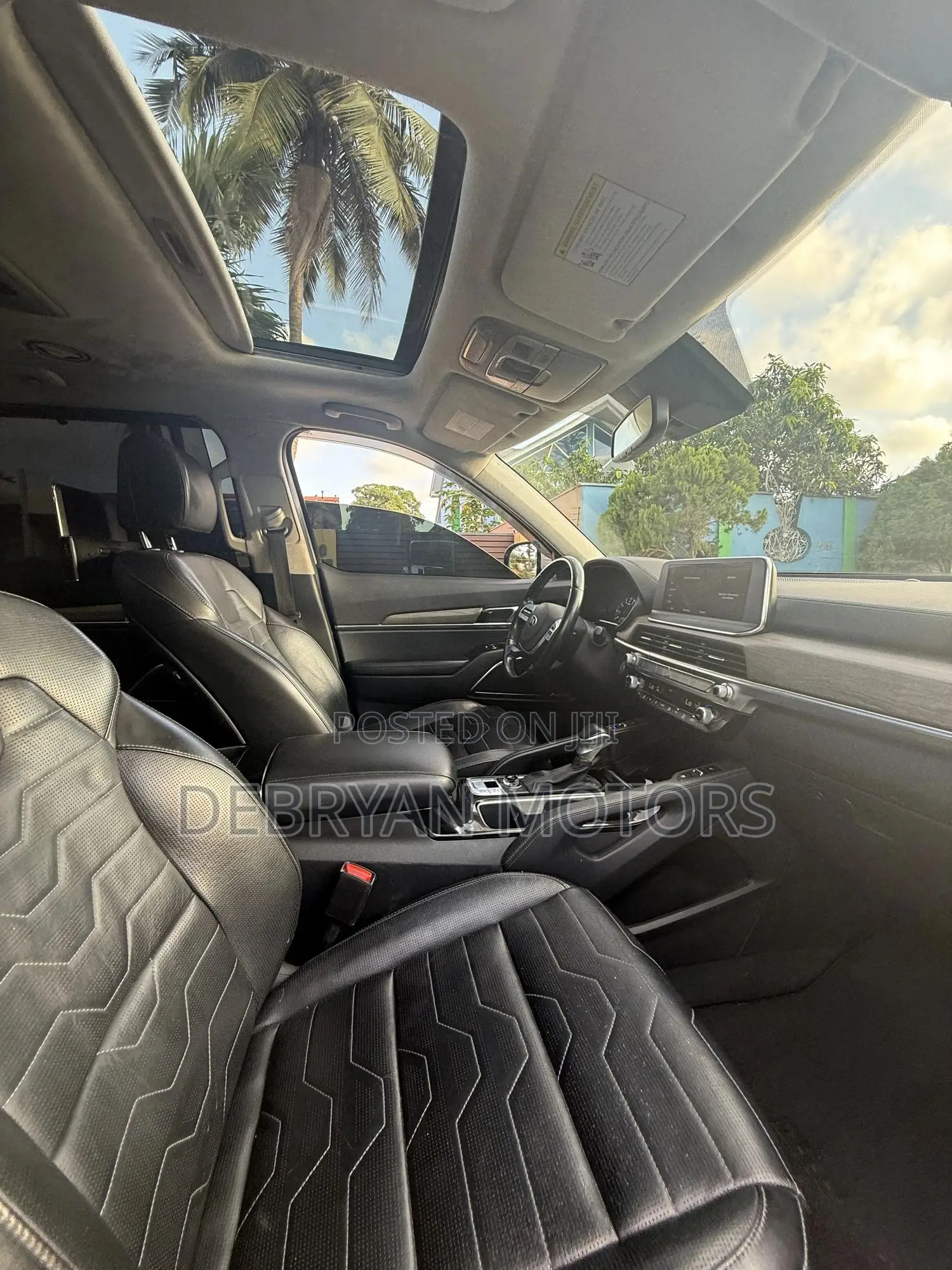 Kia Telluride 3.8 AWD 2021 Gray