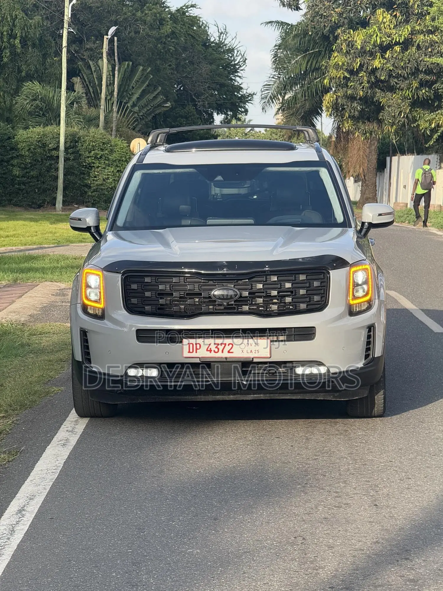 Kia Telluride 3.8 AWD 2021 Gray