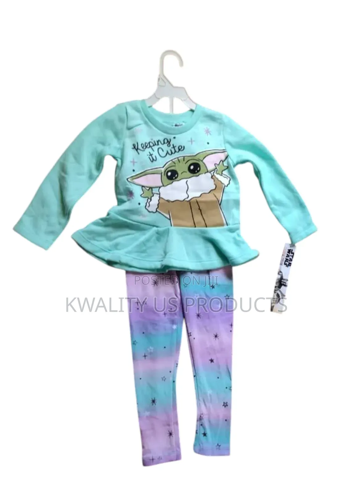 Star Wars Girls Dress Set