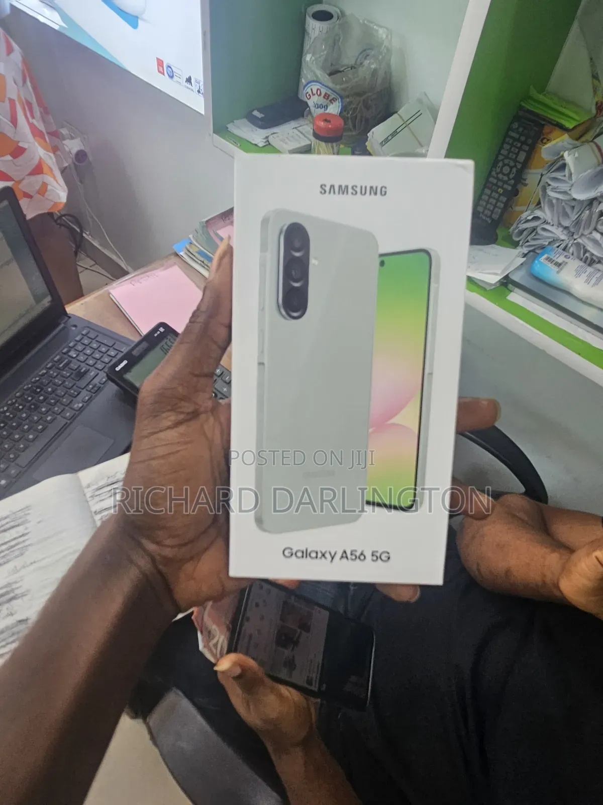 New Samsung Galaxy A56 128 GB Silver