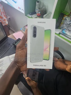 New Samsung Galaxy A56 128 GB Silver