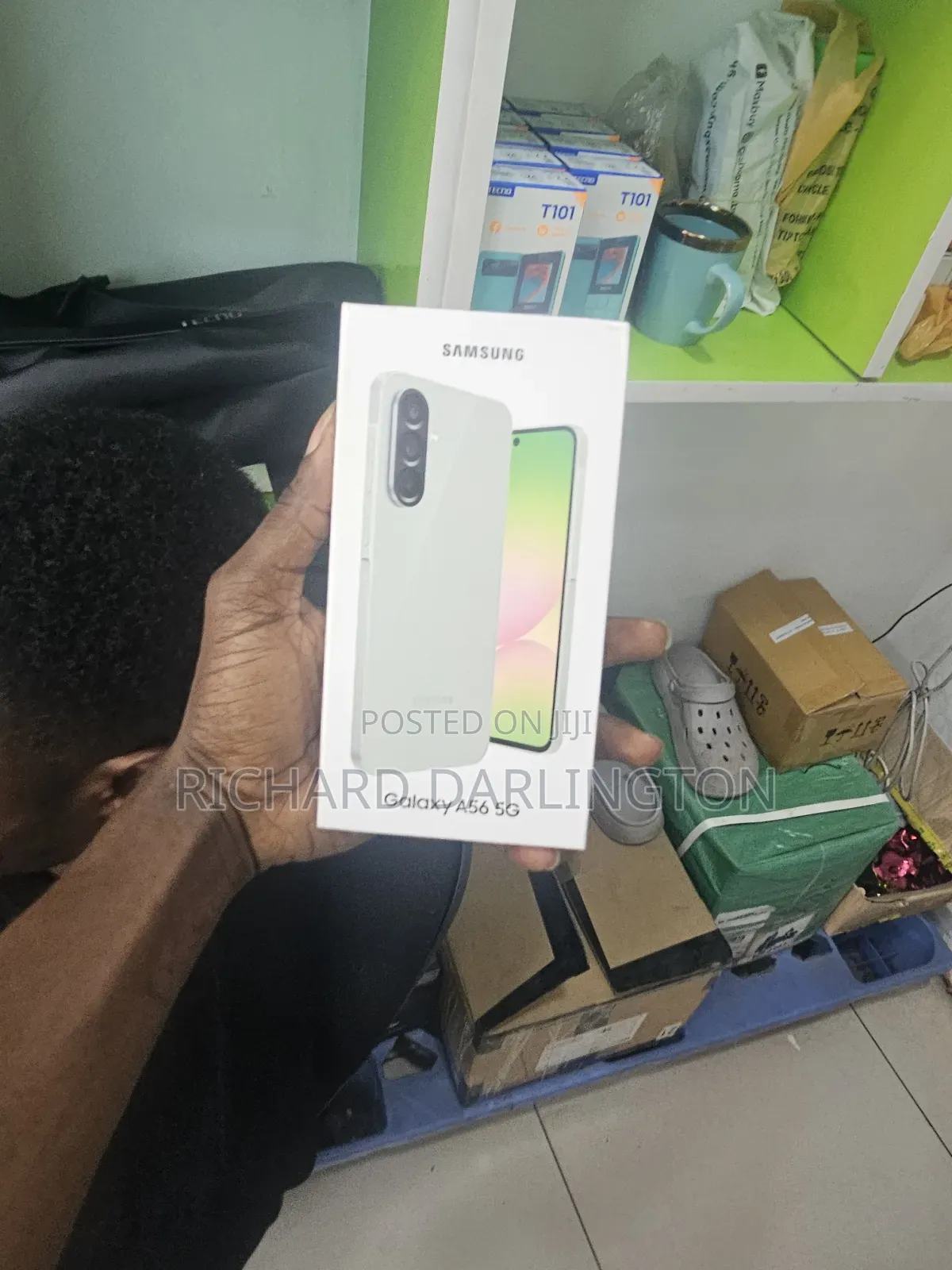 New Samsung Galaxy A56 128 GB Silver