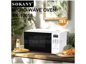 1100w Efficient Microwave