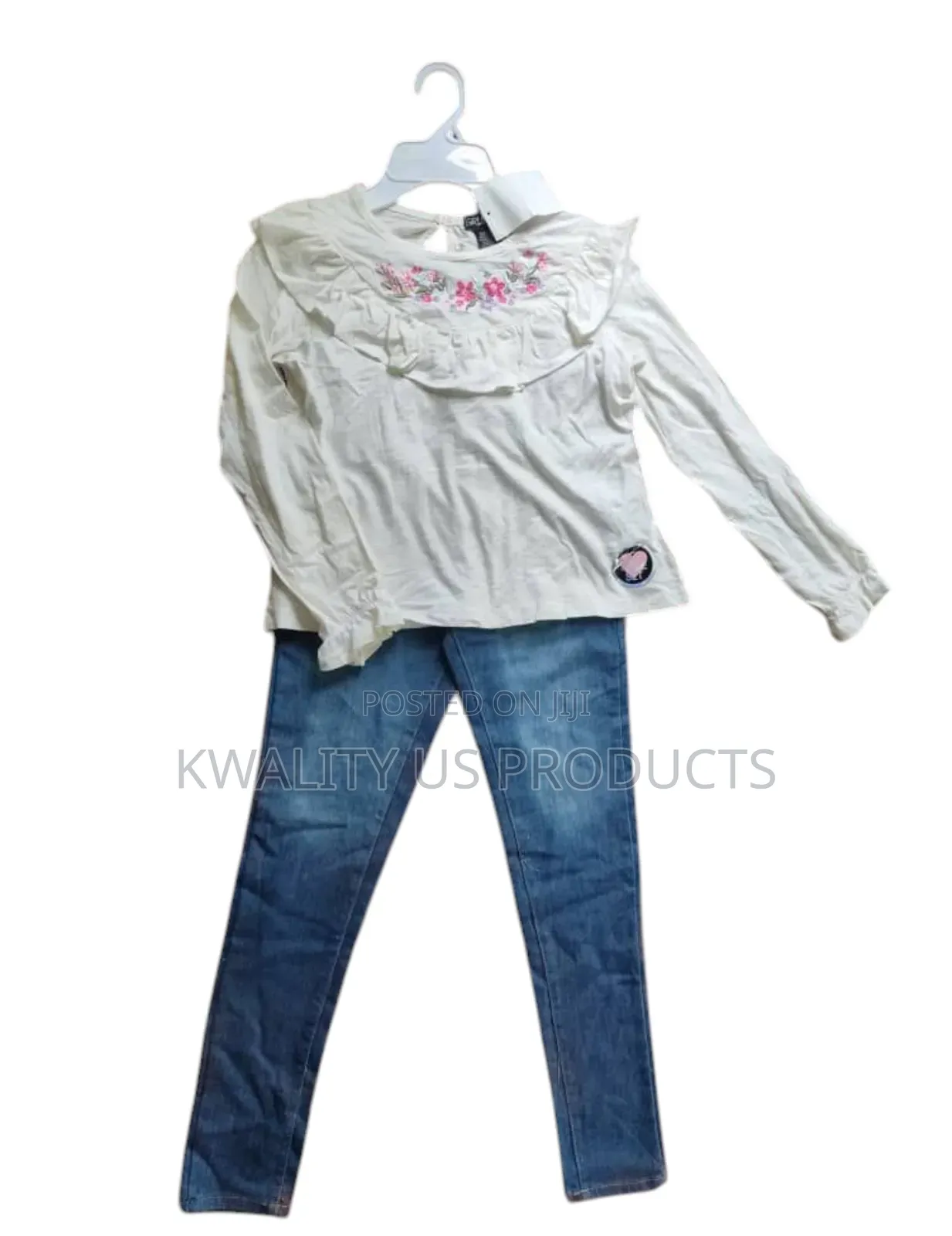 Girls First Dress Set