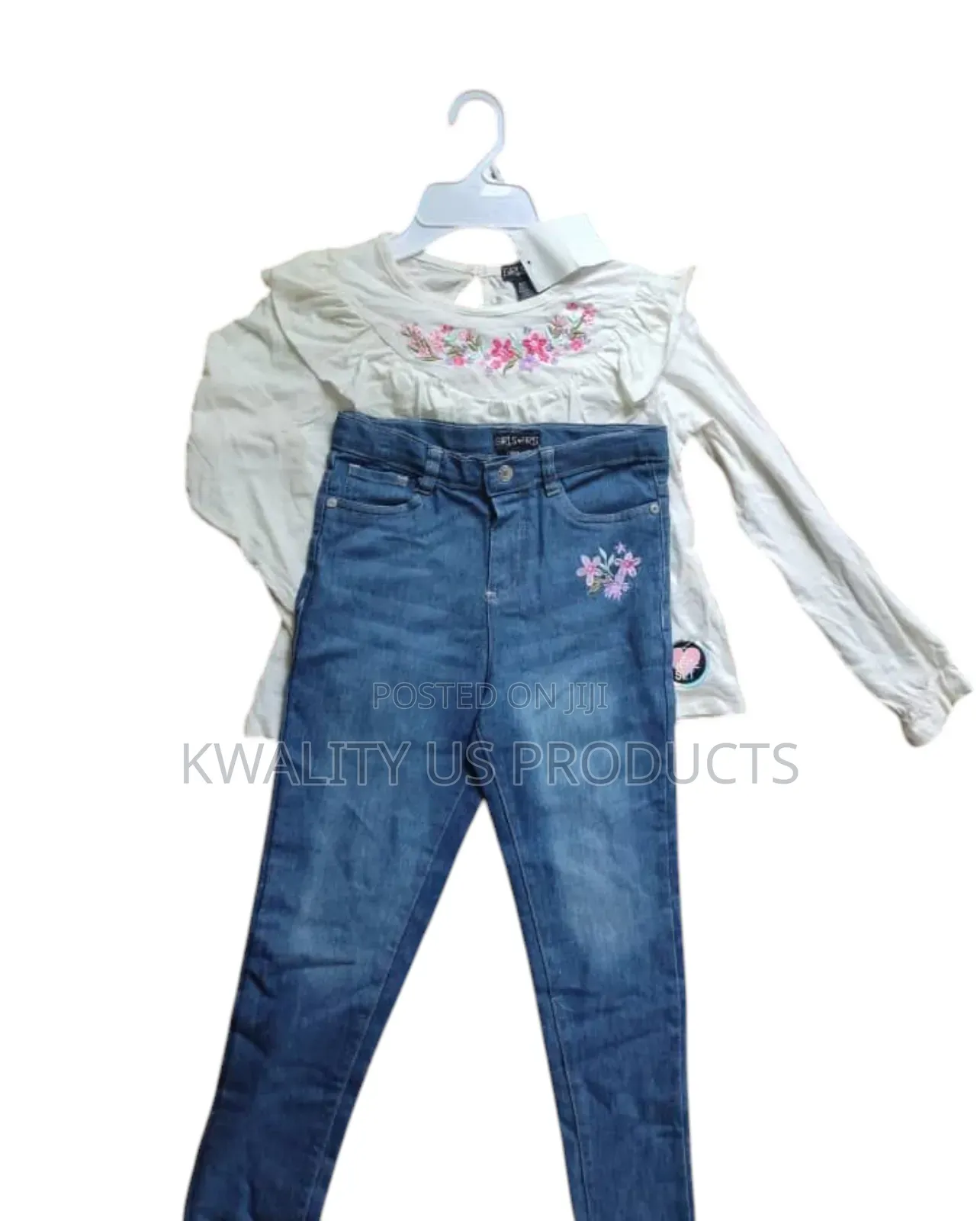 Girls First Dress Set
