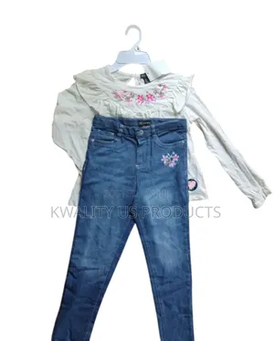 Girls First Dress Set