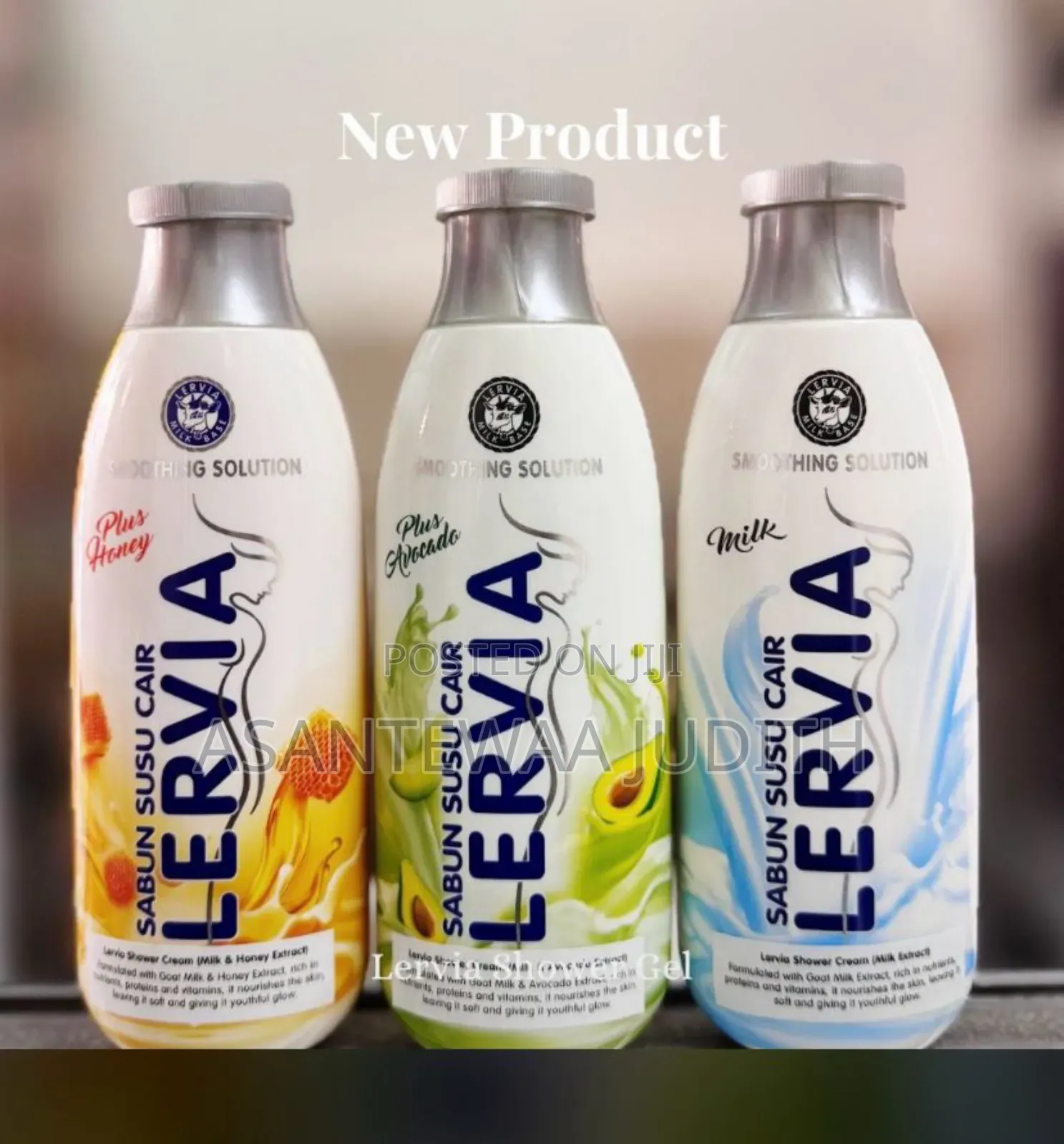 Lervia Shower Gel