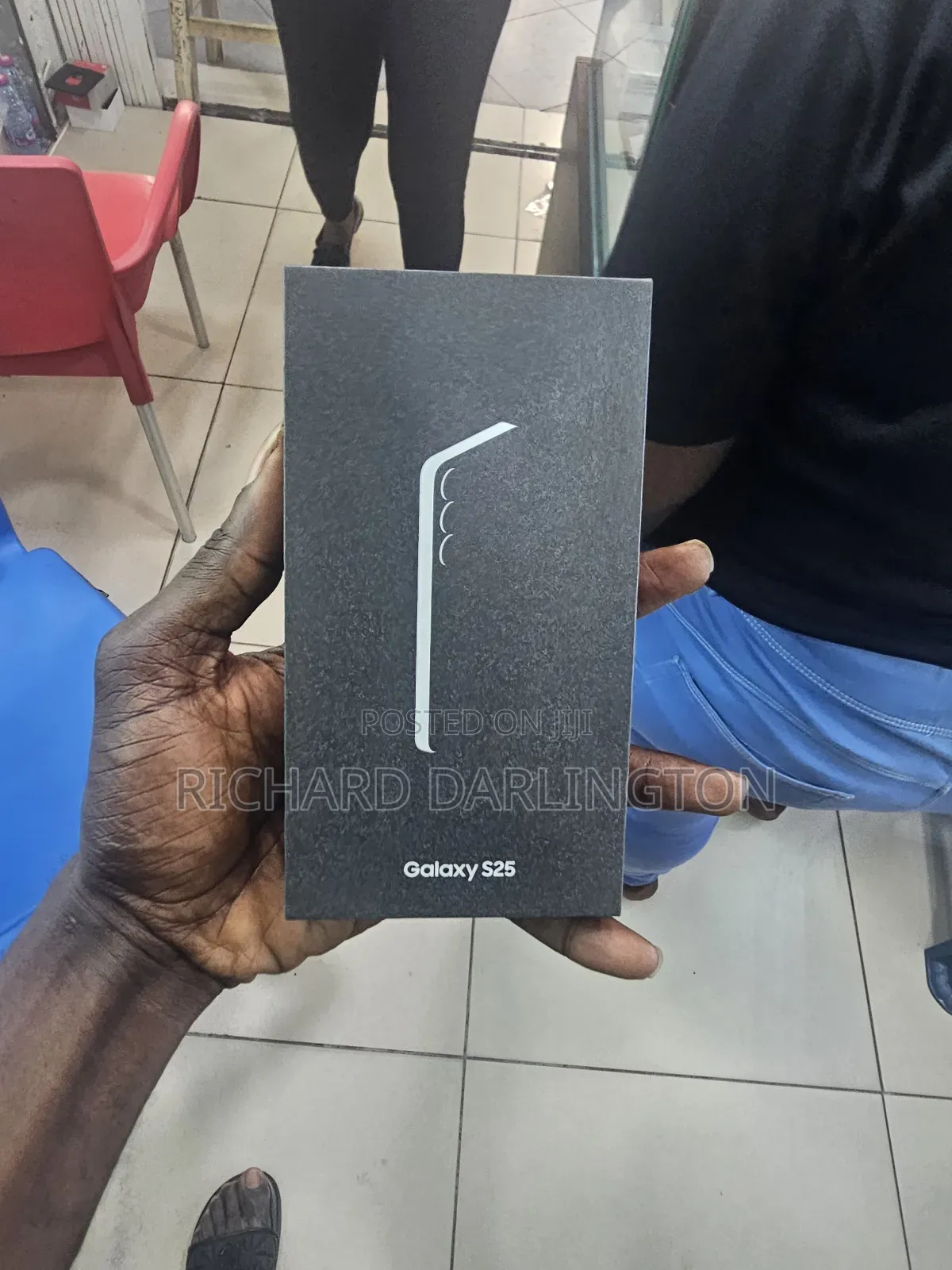 New Samsung Galaxy S25 128 GB Black