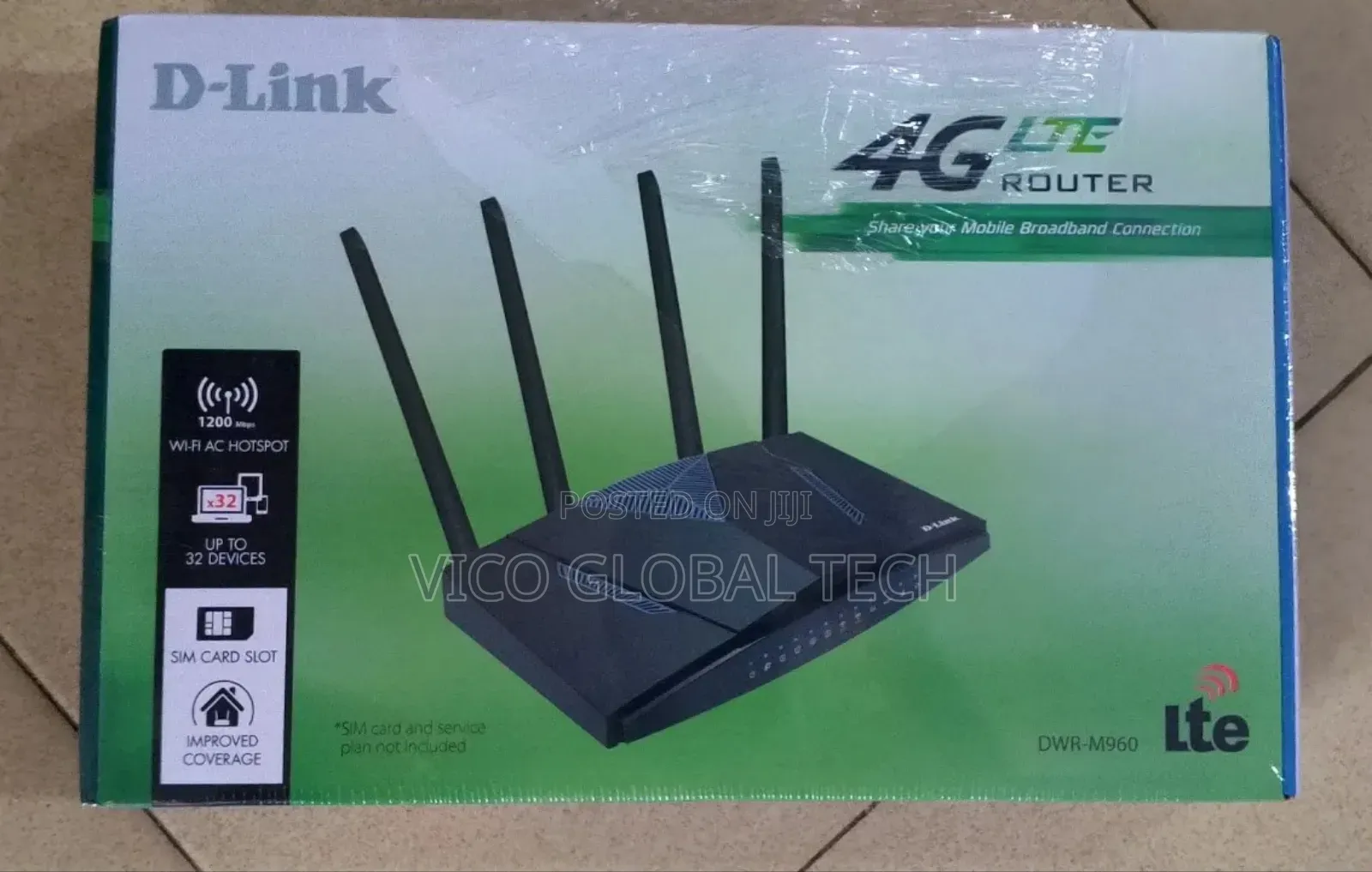 D-Link DWR-M960 Router