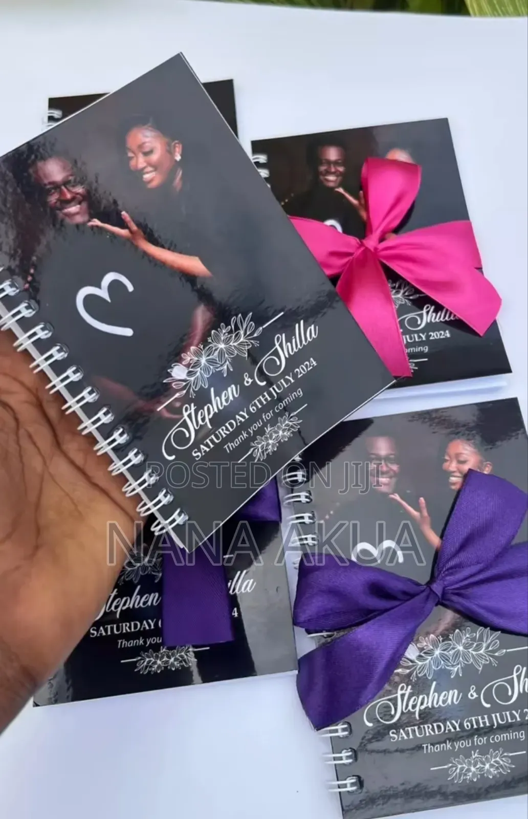 Wedding Notepad Souvenir (High Quality Branding)
