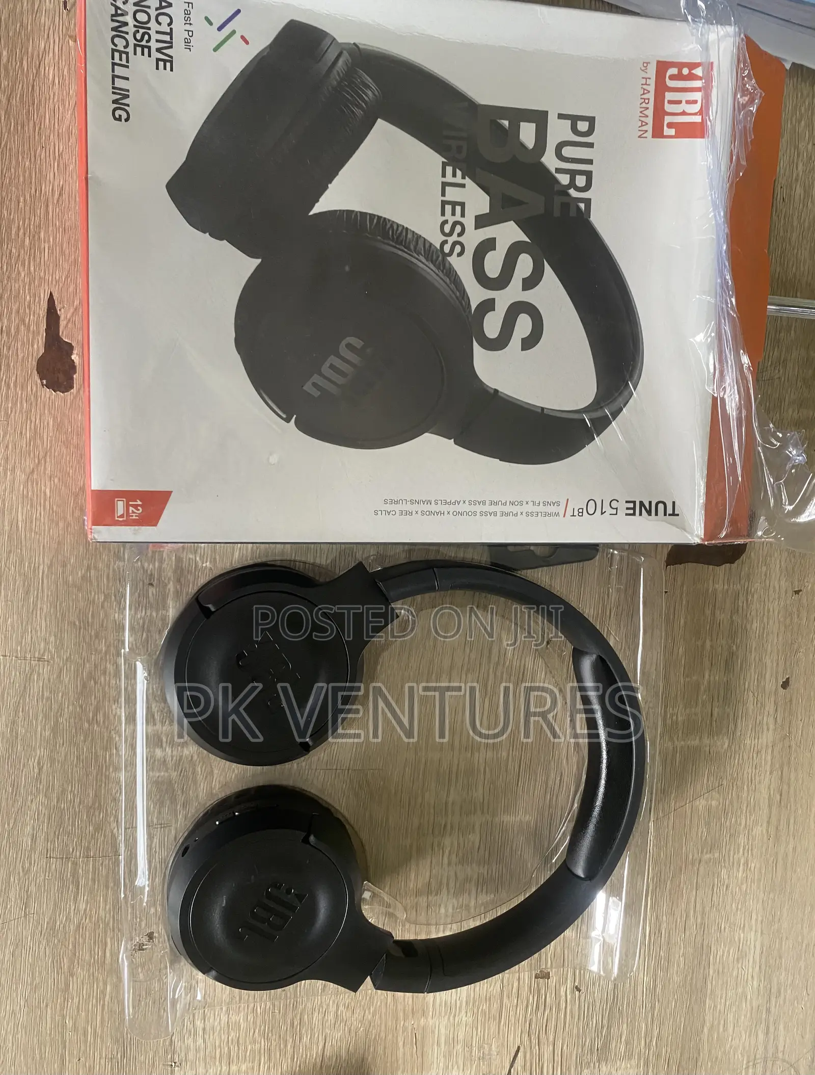 JBL Pure Bass