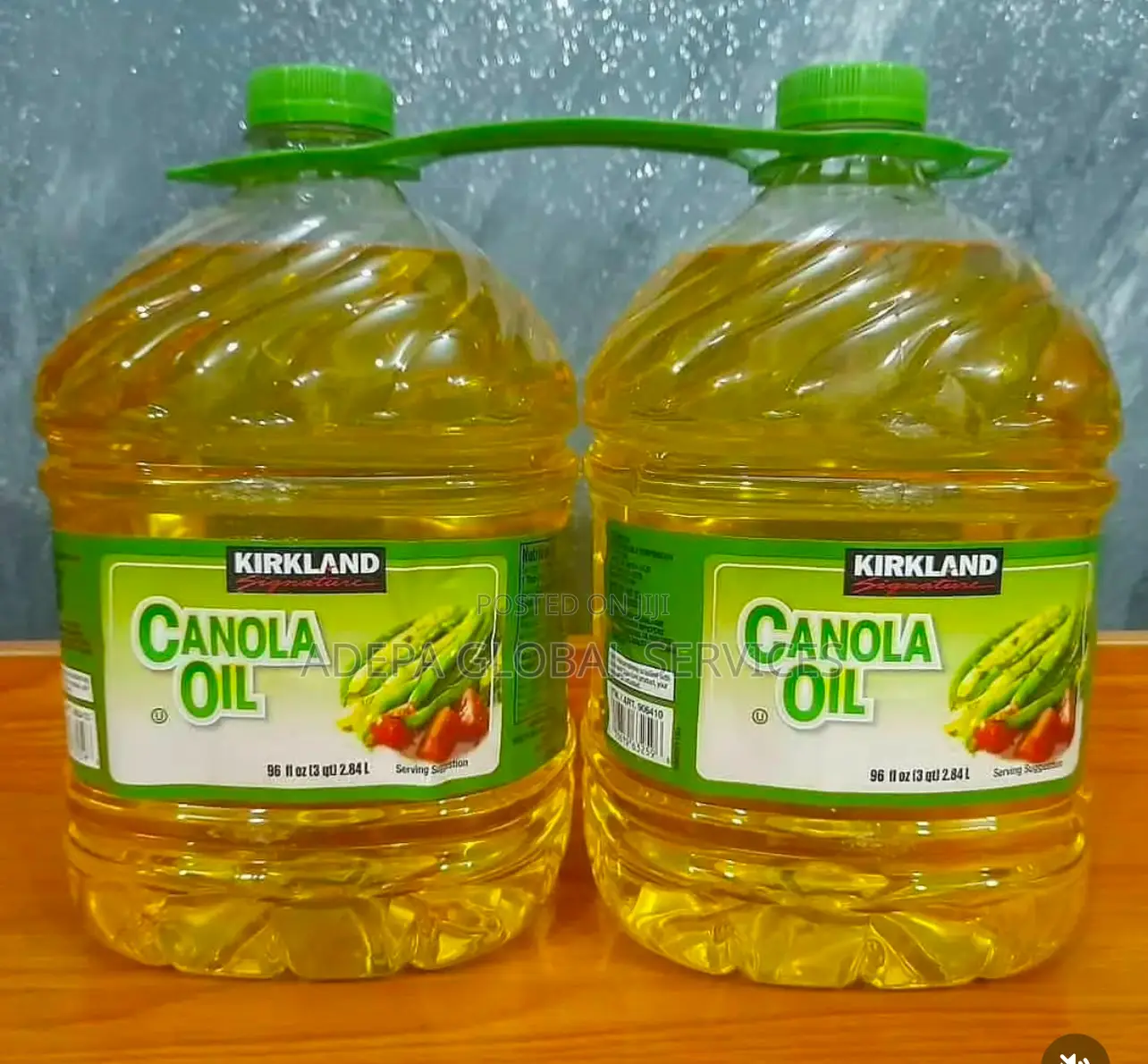 Wesson Canola Oil