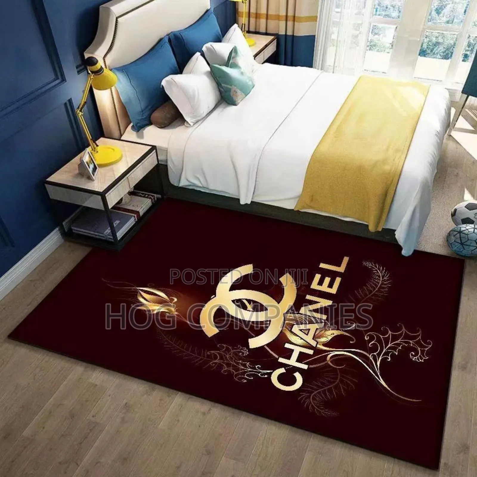 Chanel Weatherproof Carpet