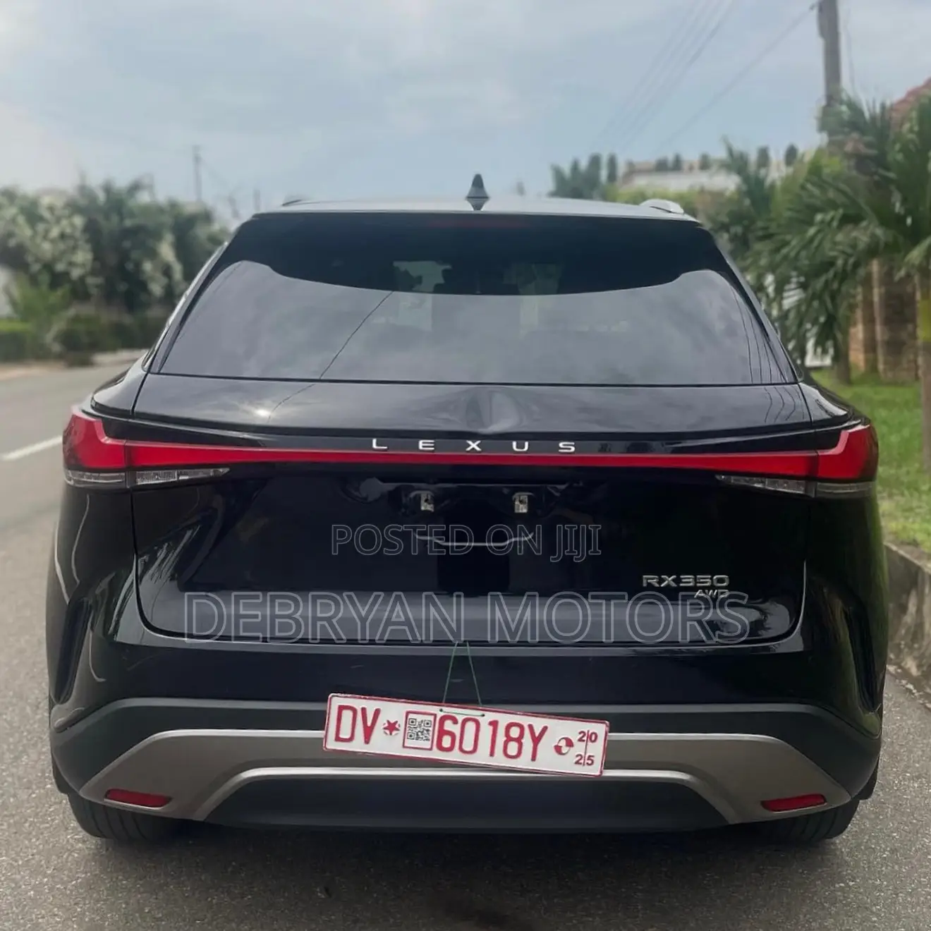 Lexus RX 350 2023 Black