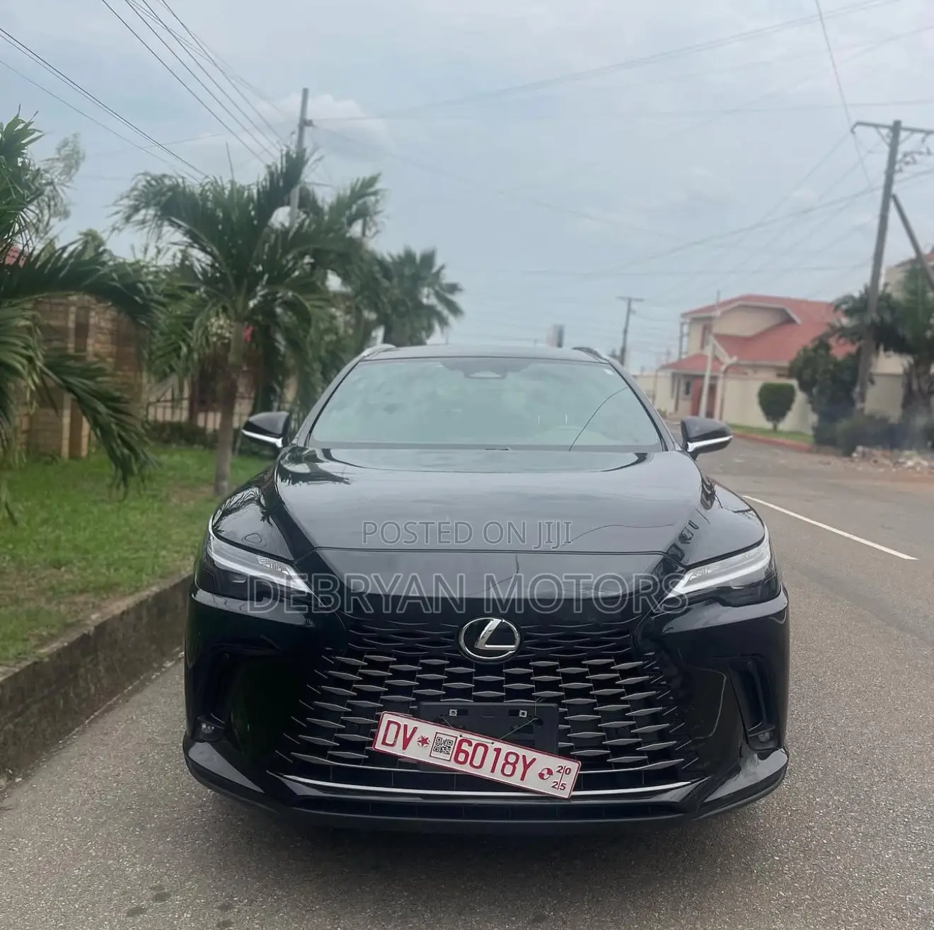 Lexus RX 350 2023 Black